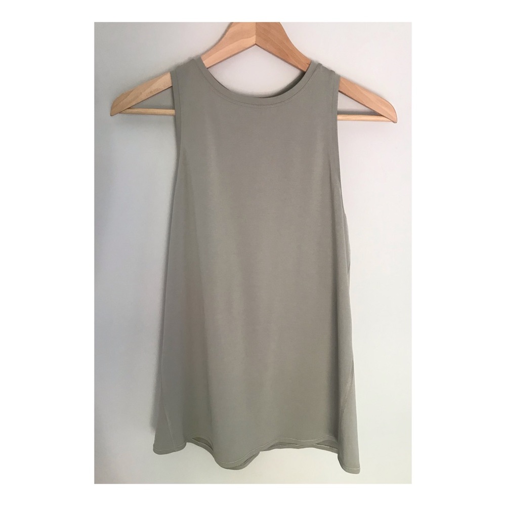Lululemon All Tied Up Tank - Palm Court